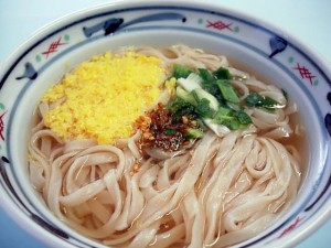 乾麺うどん