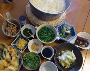 ひっぱりうどん