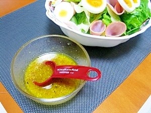 手作りドレッシング