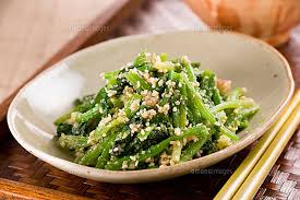 ほうれん草のごま和え